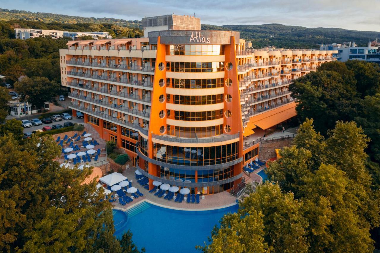 Atlas Hotel Altın Kumlar Dış mekan fotoğraf