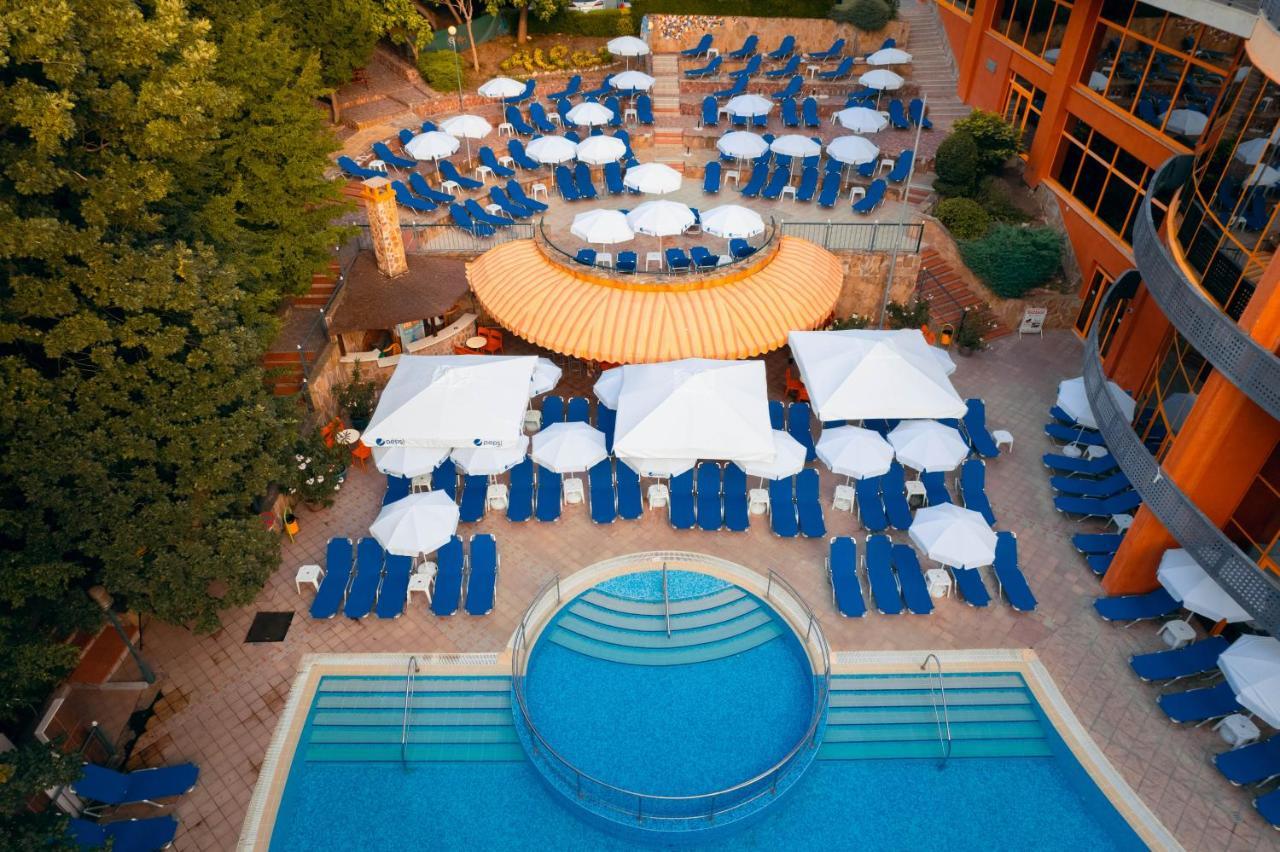 Atlas Hotel Altın Kumlar Dış mekan fotoğraf