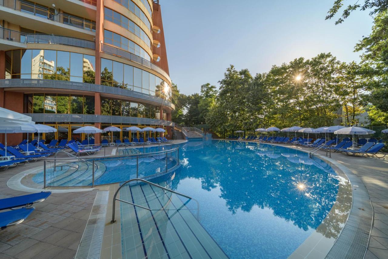 Atlas Hotel Altın Kumlar Dış mekan fotoğraf