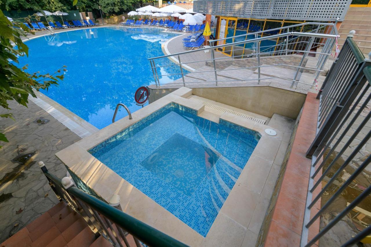 Atlas Hotel Altın Kumlar Dış mekan fotoğraf