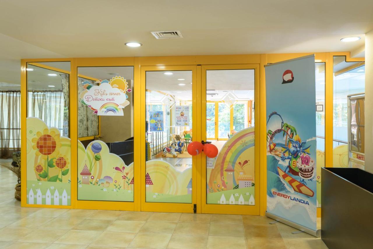 Atlas Hotel Altın Kumlar Dış mekan fotoğraf