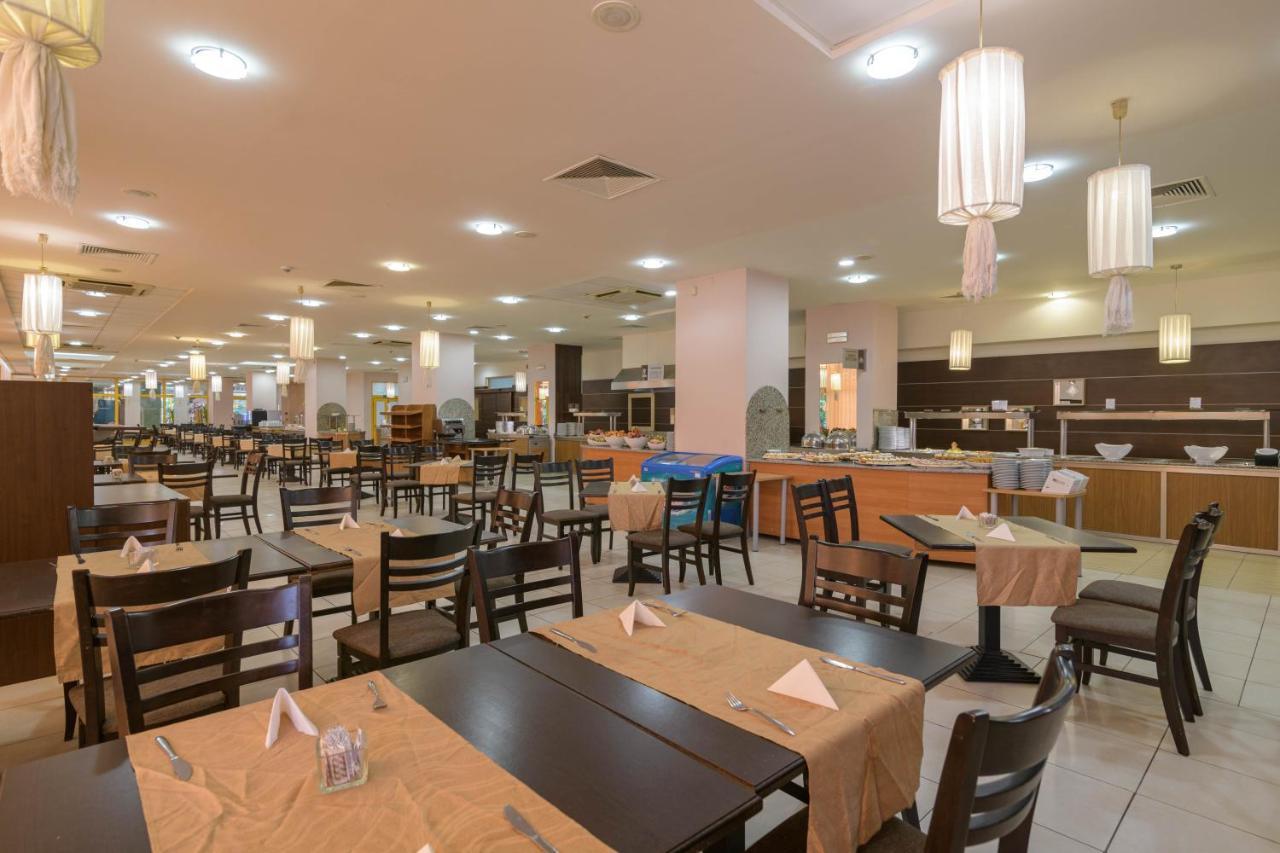Atlas Hotel Altın Kumlar Dış mekan fotoğraf