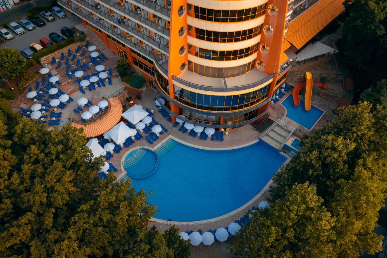 Atlas Hotel Altın Kumlar Dış mekan fotoğraf