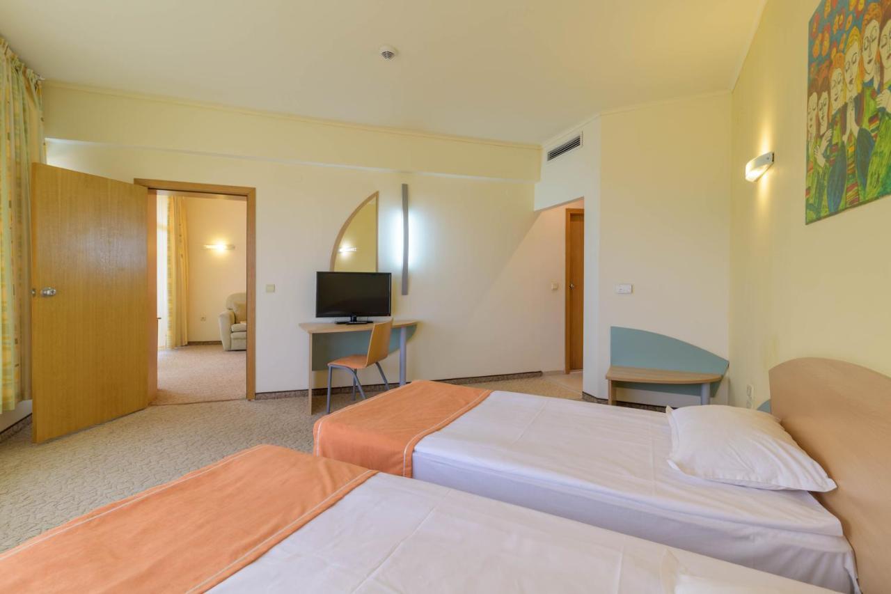 Atlas Hotel Altın Kumlar Dış mekan fotoğraf