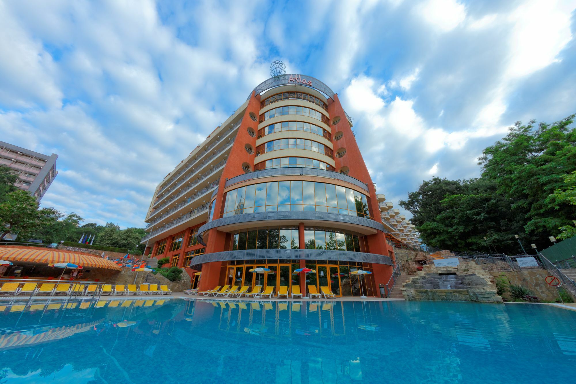 Atlas Hotel Altın Kumlar Dış mekan fotoğraf